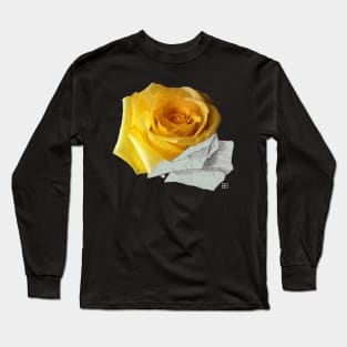 Sonny's Yellow Rose Long Sleeve T-Shirt